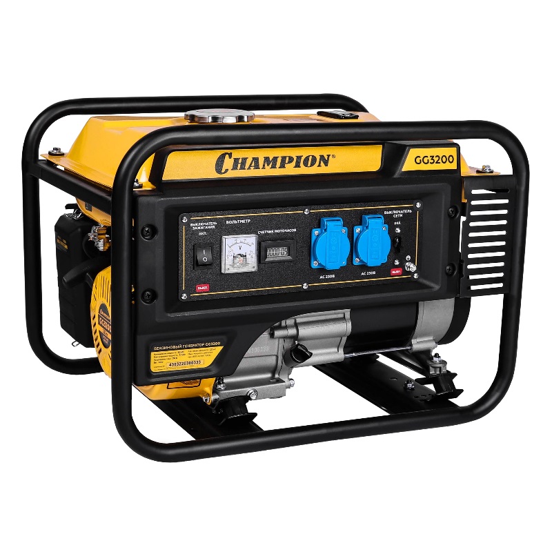 Бензиновый генератор Champion GG3200