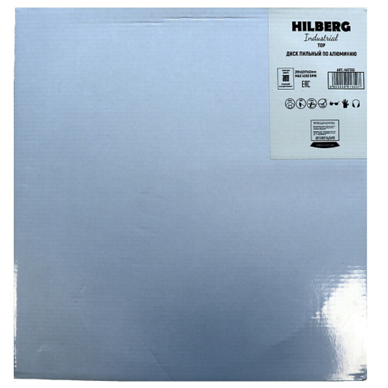 Диск пильный Hilberg Industrial Aluminium TOP HAT355, 355*32*120Т  в Ярославле