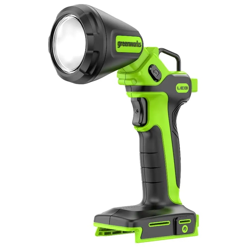 LED-фонарь Greenworks G24UL 3503707, 24В, без АКБ и ЗУ, 2-в-1