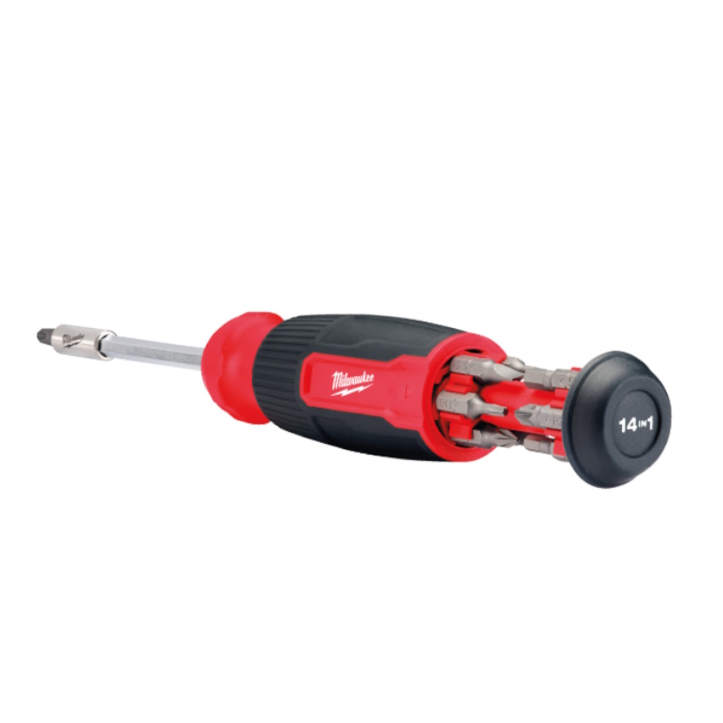 Отвертка универсальная Milwaukee SHOCKWAVE 4932498174, 14 в 1 в Кинешме