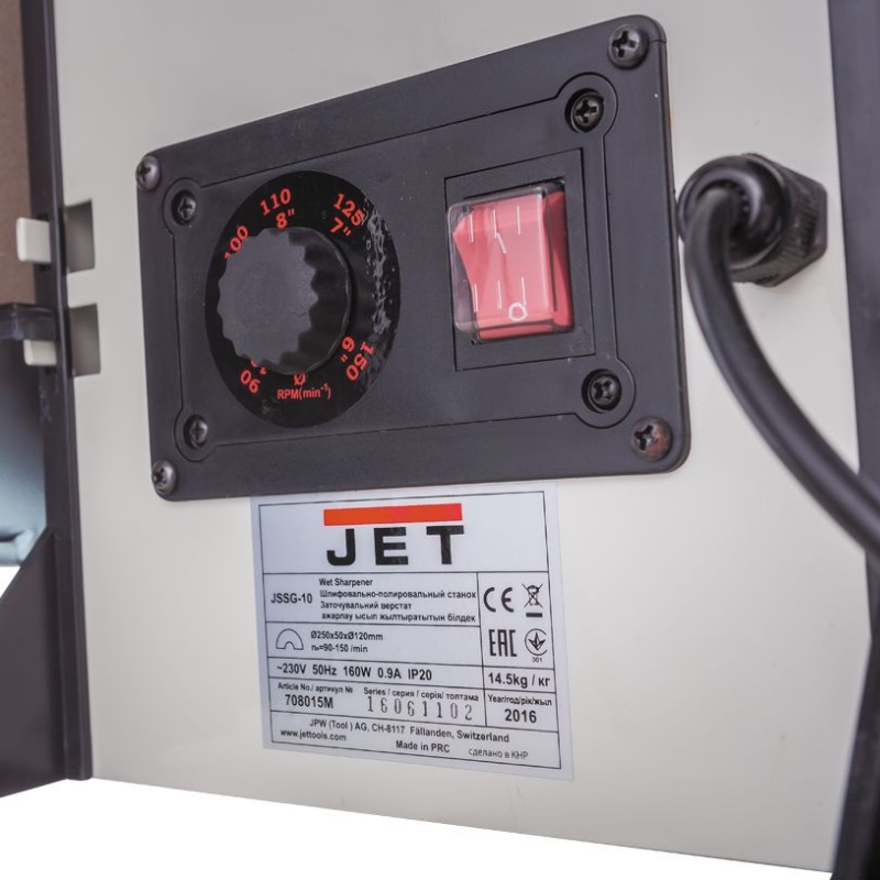 Станок для инструмента Jet JSSG-10 JE 708015M, вес 16,73 кг в Иваново