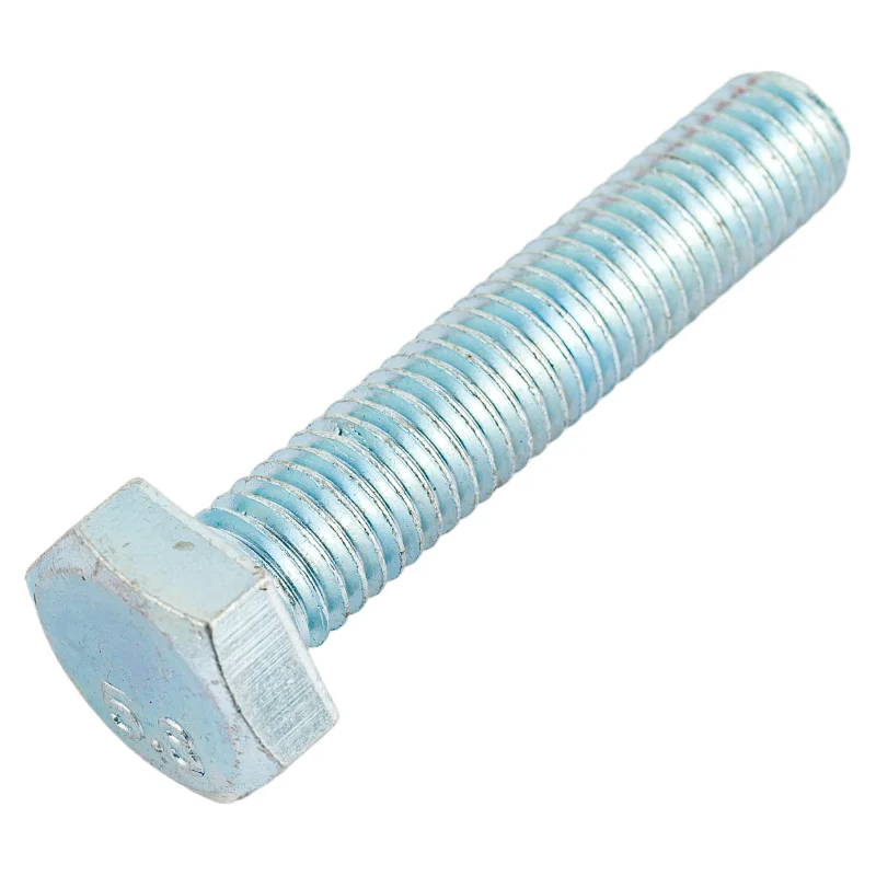 Шестигранный болт Starfix SMC1-17503-30 М10х50 мм, цинк, класс прочности 5.8, DIN 933 (30 шт.) в Туле