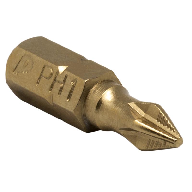 Бита Практика Эксперт 037-008, PH1х25 мм, Tin в Кинешме