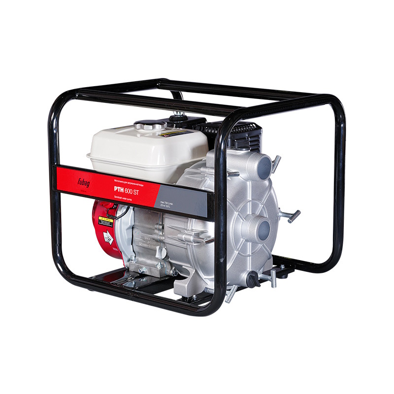 Мотопомпа для загрязненной воды Fubag PTH 600 ST 838216, 600 л/мин, 26м в Твери