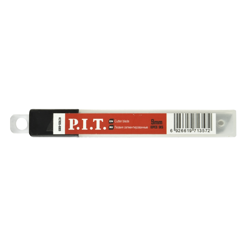 Лезвия сегментированные P.I.T. HCTK05-B018, 18x100 мм, 7 сегментов, 10 шт в упаковке в Череповце