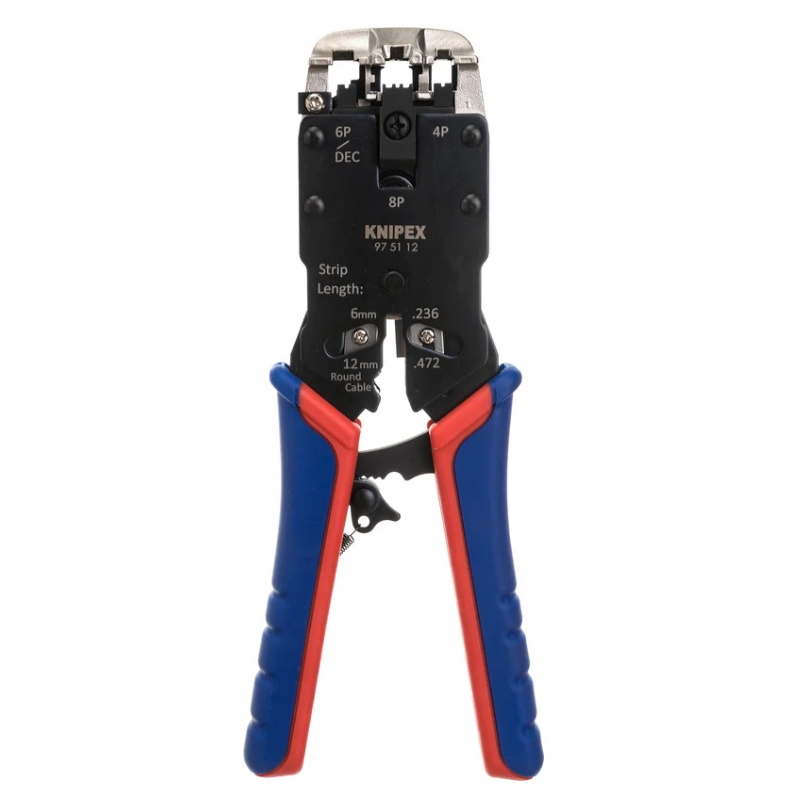 Пресс-клещи для штекеров Knipex типа RJ KN-975112