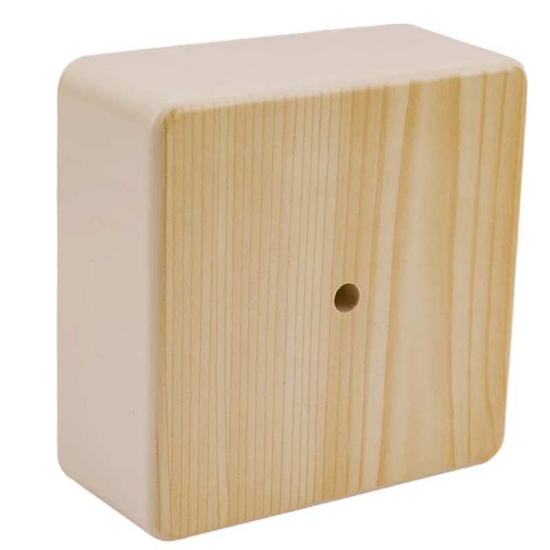 Коробка распаячная IEK КМ UKO10-100-100-044-K34-E, для о/п, 104х104х44мм, сосна в Иваново