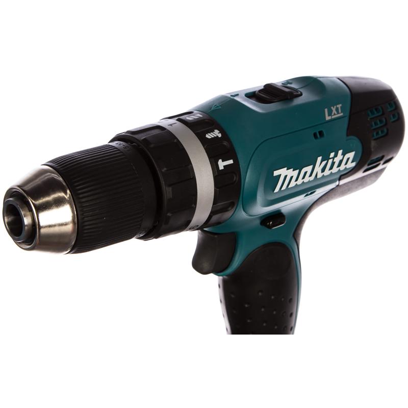 Аккумуляторная ударная дрель-шуруповерт Makita DHP453RFE в Иваново