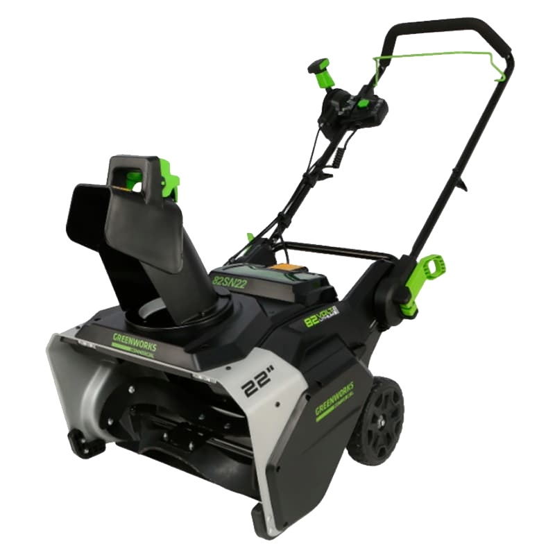 Снегоуборщик аккумуляторный Greenworks 2603307, 82 V, 56 см, бесщеточный, без АКБ и ЗУ в Иваново