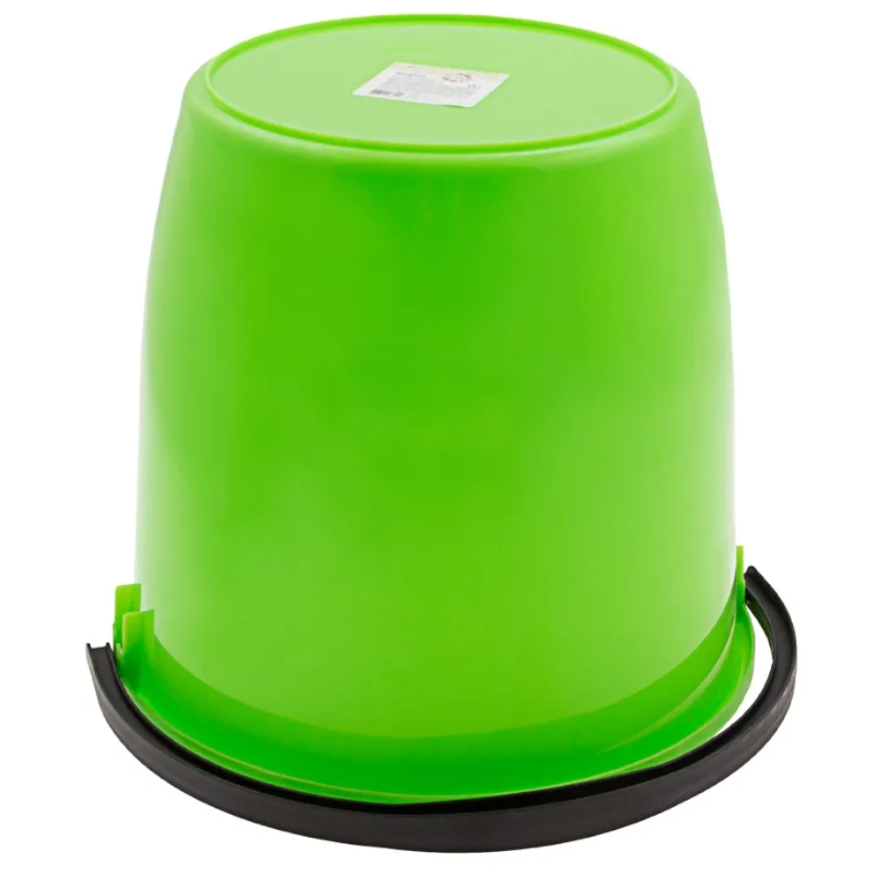 Ведро Elfe Light 92940 пластмассовое круглое 13 л, с крышкой в Переславле