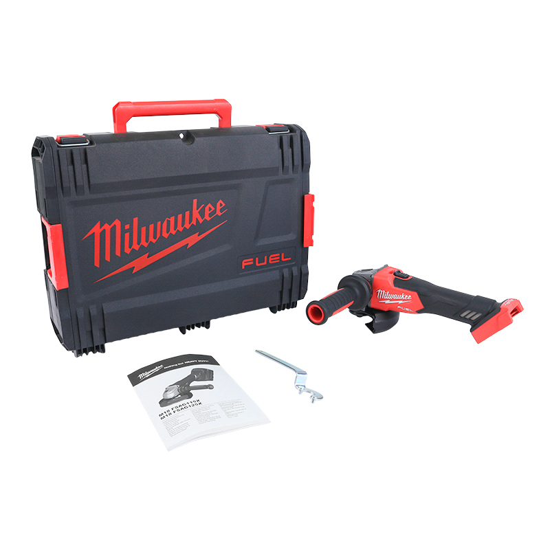 Угловая шлифмашина (болгарка) аккумуляторная Milwaukee M18 Fuel FSAG125X-0X, 125 мм, 18 В, без АКБ и ЗУ, в кейсе в Александрове