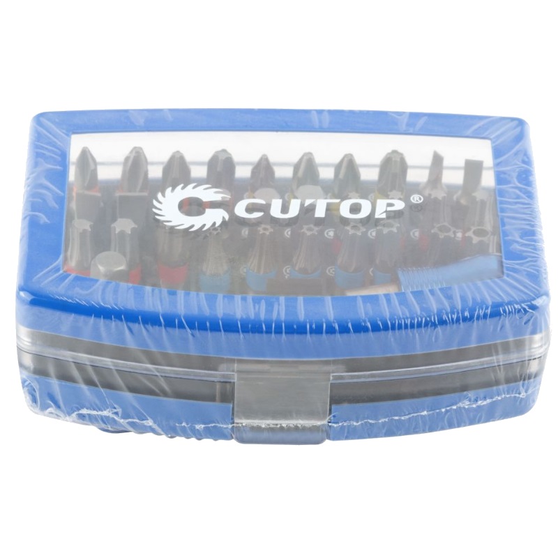 Набор бит Cutop Profi (32 предмета, в пластиковом боксе, тип phillips)