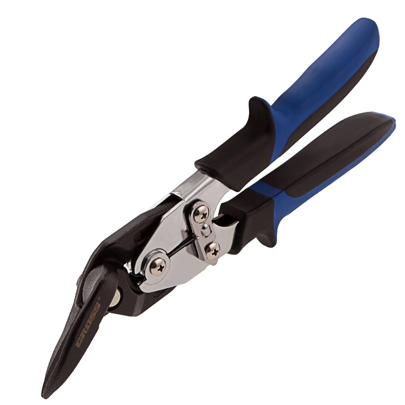 Ножницы по металлу Gross PIRANHA 78351усил255 ммпрямой и правый резсталь-СrMoдвухкомпрукоятки 1983₽