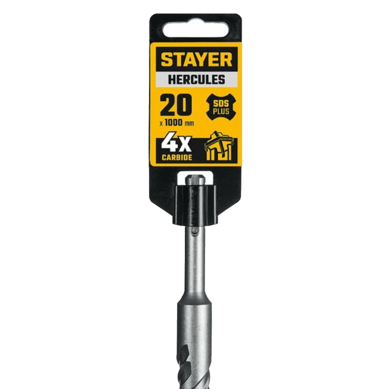 Бур Stayer HERCULES-4Х 29290-1000-20, 20x1000 мм, SDS-plus в Иваново