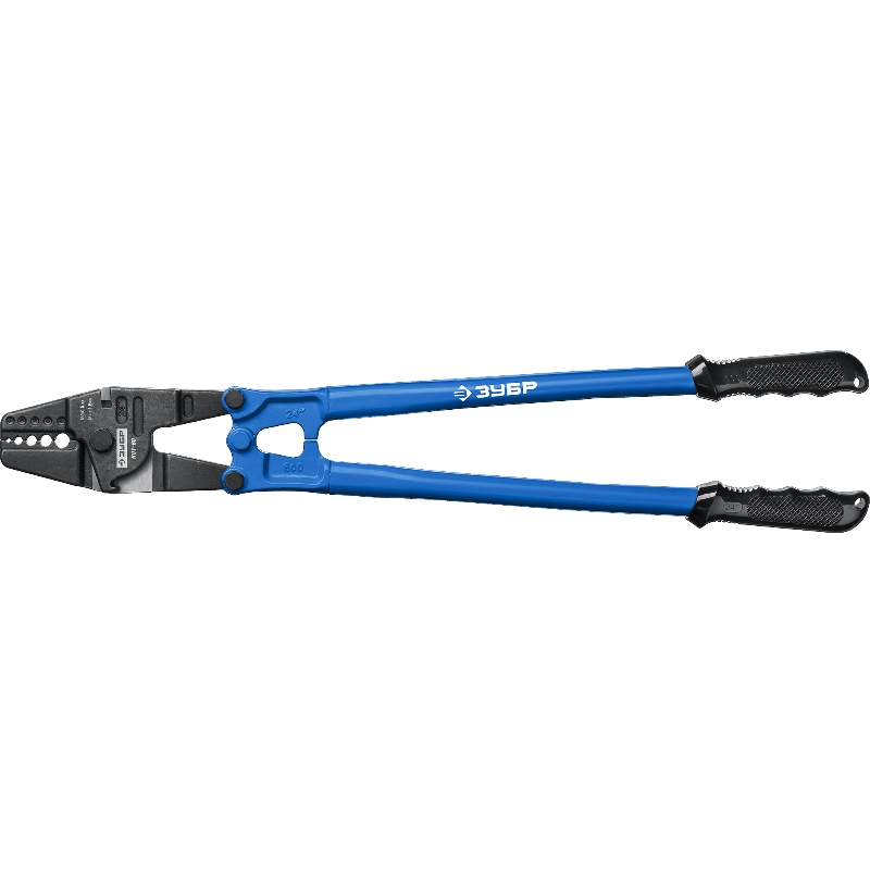 Обжимные клещи для тросовых зажимов Зубр КОТ-60 Профессионал 23348-60 600 мм 5253₽