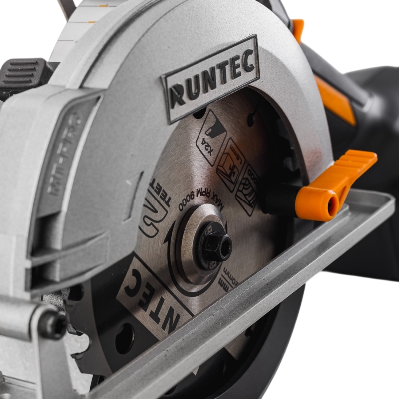Пила циркулярная аккумуляторная Runtec PRO RT-CS1080, 140*20 мм, 20В, 1*6Ач в Череповце