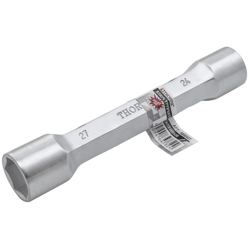 Ключ трубчатый Thorvik SBS2427 053792 усиленный 24x27 мм 1635₽