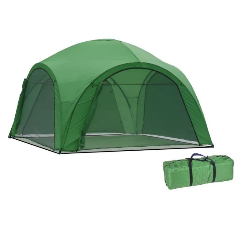 Тент садовый Green Glade 1264 4х4х265/2м полиэстер во Владимире