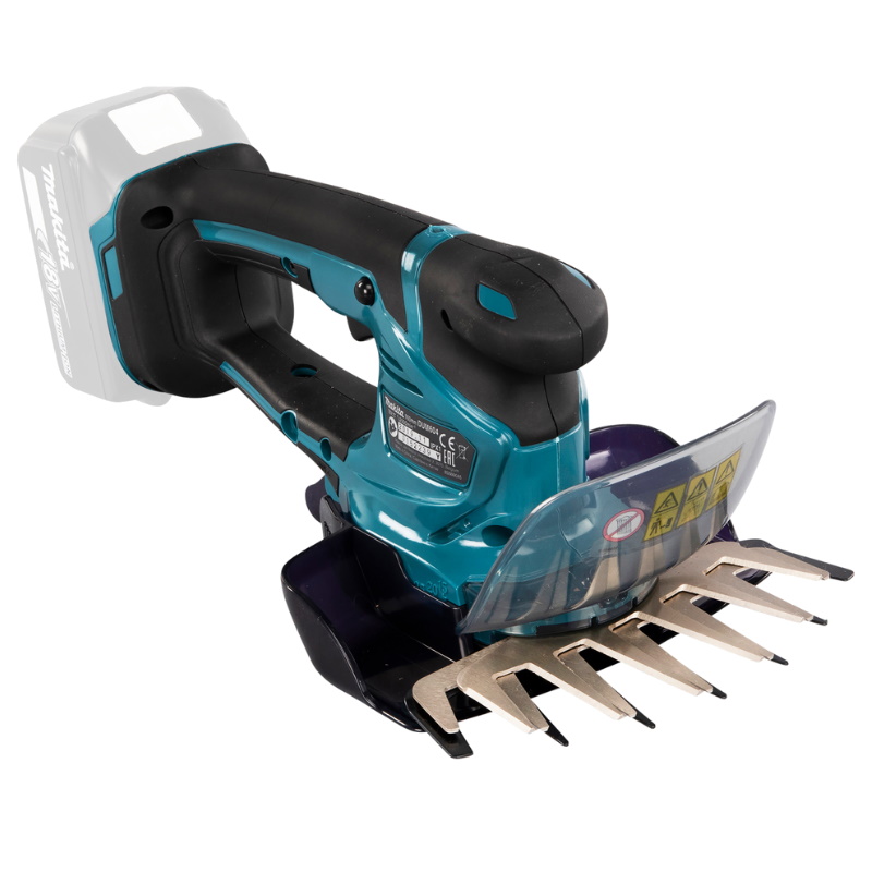 Ножницы для травы аккумуляторные Makita DUM604ZX, LXT 18В, нож для травы 16 см, нож для кустарников 20 см + АКБ 632G58-9 во Владимире