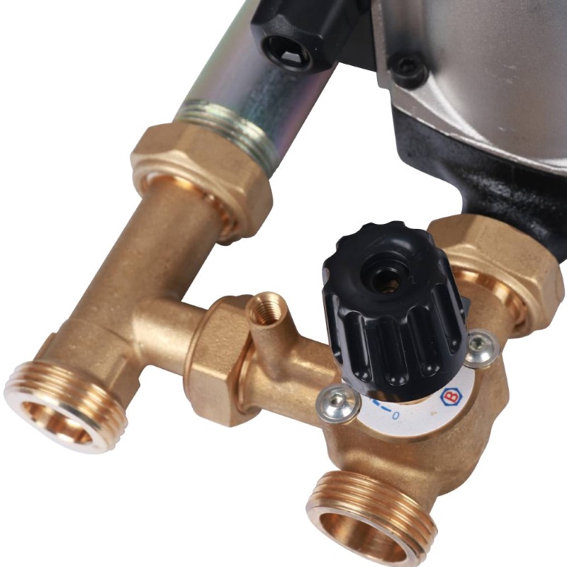 Насосная группа Stout SDG-0007-002002, с 3-х ходовым приводным смесителем, 3/4", с насосом Grundfos UPSO 15-65/130 в Иваново
