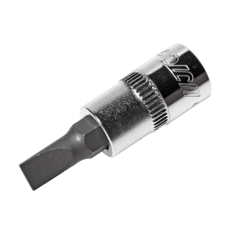 Головка с насадкой SL JTC-23855, 1/4"хSL5.5, длина 37 мм