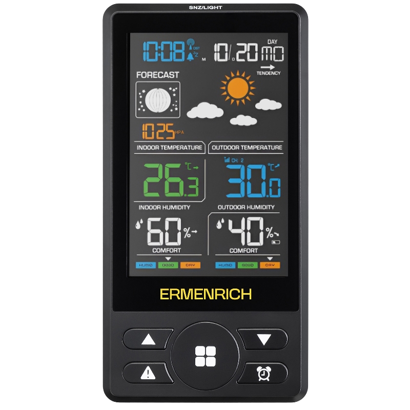 Метеостанция Ermenrich Report WR50 86036 в Иваново