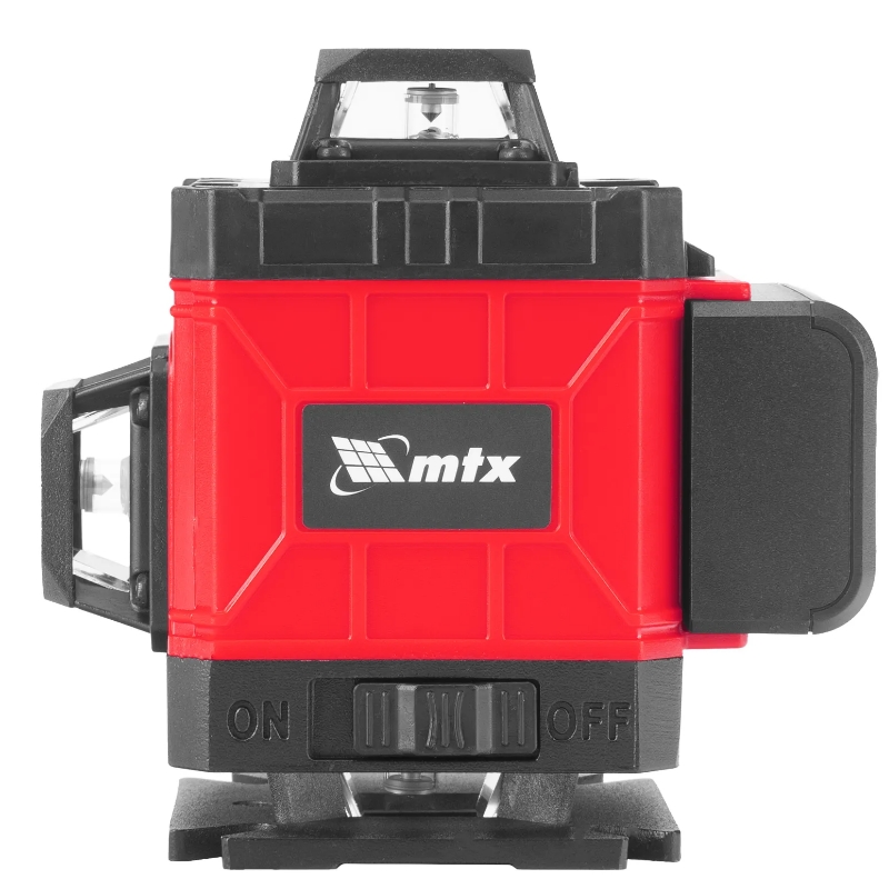 Лазерный уровень MTX ML 360-4 Pro SET 350845, м-призм.  30 м, акк. Li 3000 мАч, состоит из 2 частей в Муроме