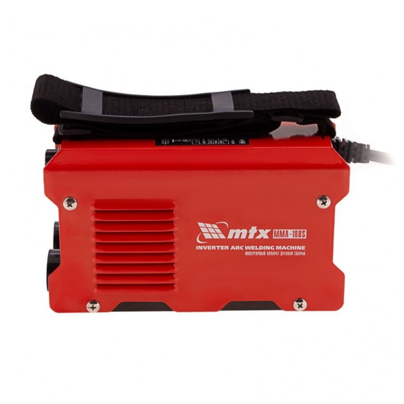 Инверторный аппарат дуговой сварки MTX MMA-180S 180 А ПВ60 диамэл 16-40 мм