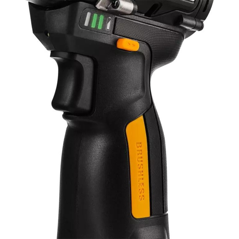 Дрель-шуруповерт Runtec PRO RT-ID121 ударная аккумуляторная 13 мм,16В, 2*2Ач, 45Нм в Рыбинске
