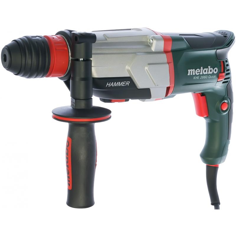 Перфоратор Metabo KHE 2660 Quick 600663500 в кейсе, с защитной муфтой во Владимире
