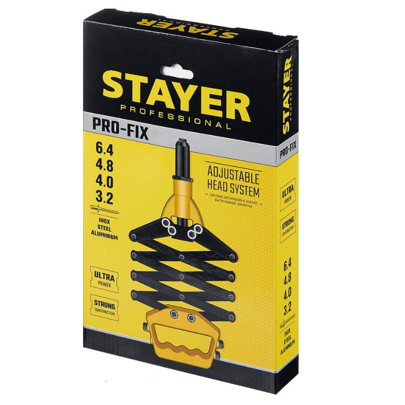 Заклепочник рычажно-складной Stayer PRO-FIX 3115 3115_z01
