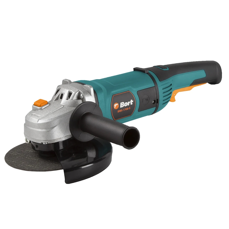 Угловая шлифмашина (болгарка) Bort BWS-1700-S 93410228, 180 мм, 1700 Вт, плавный пуск в Александрове