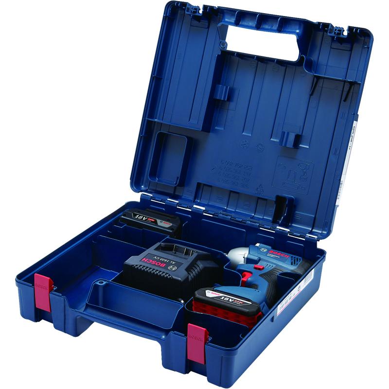 Аккумуляторный гайковерт Bosch GDS 250-LI 06019G6120 (ударный, размер патрона 1/2")