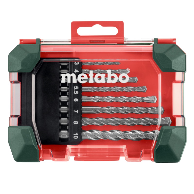 Набор сверл по камню Metabo 626706000, 8 штук в Туле