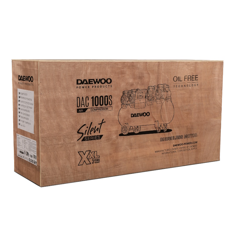 Компрессор безмасляный Daewoo DAC1000S в Ярославле