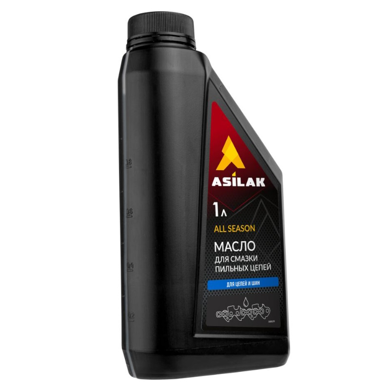 Масло для смазки пильных цепей Asilak ASX5010-4, 1 л в Муроме