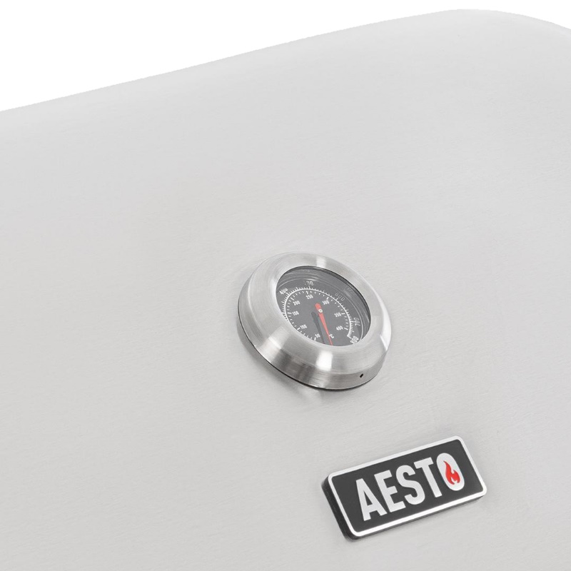 Гриль газовый с 4 горелками Aesto (Green Glade) 11102 (2 маленьких стола) в Череповце