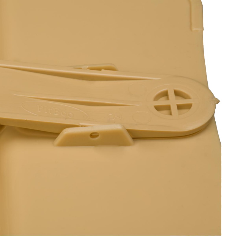 Биотуалет торфяной (компостный) Piteco 506 для загородного дома (с крышкой)