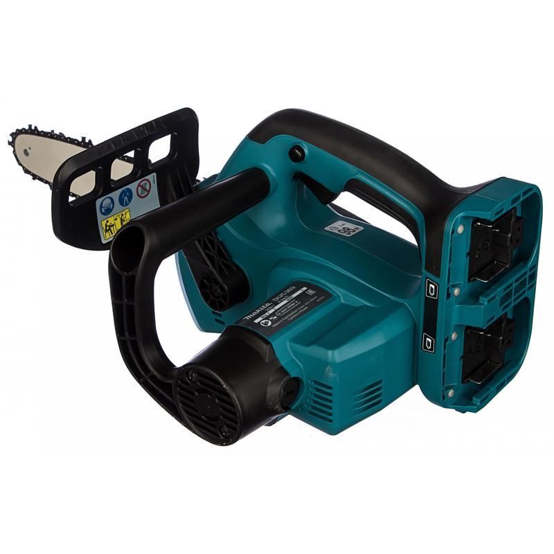Аккумуляторная цепная пила Makita DUC302Z, 36В, в комплекте  аккум.632G12-3-2шт + зарядное уст-во 630881-4-1шт. во Владимире