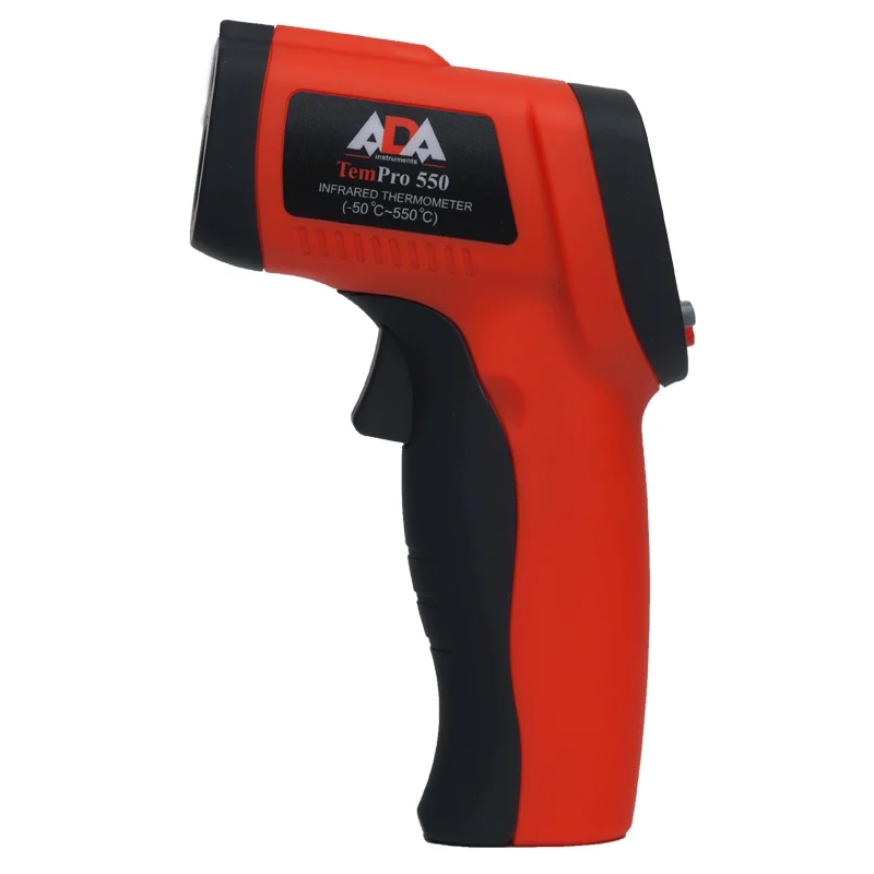 Пирометр-термометр инфракрасный Ada TemPro 550 А00223 (диапазон от -50 до 550°С)