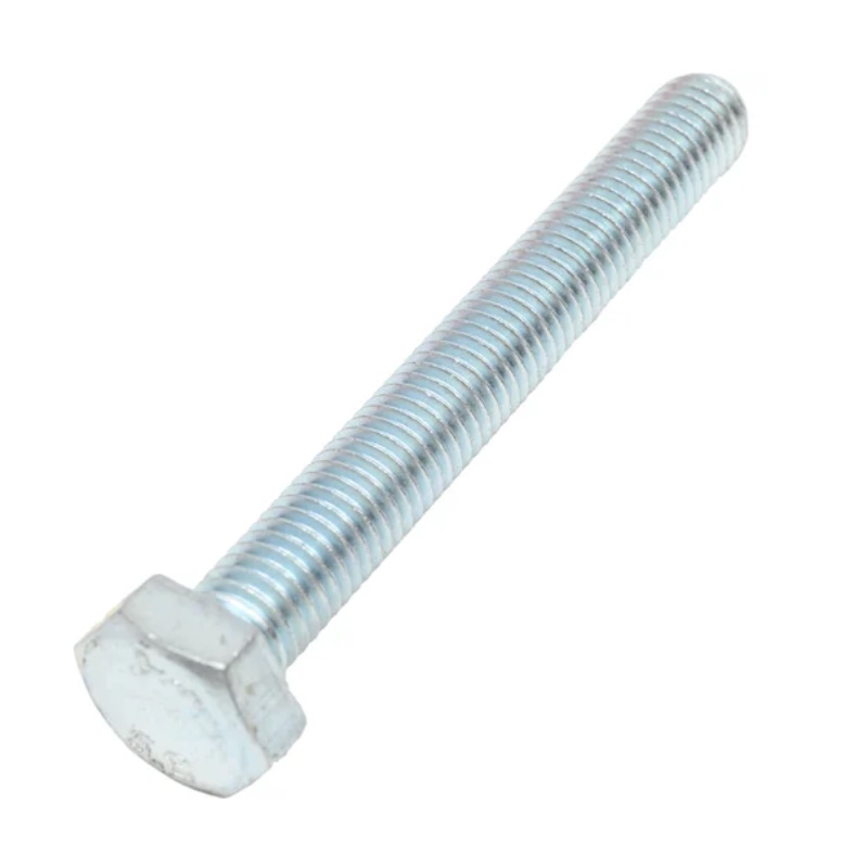 Болт Starfix SMC1-17533-20, М10х80мм, шестигранный, цинк, класс прочности 5.8, DIN 933, 20 шт. в картонной упаковке в Муроме