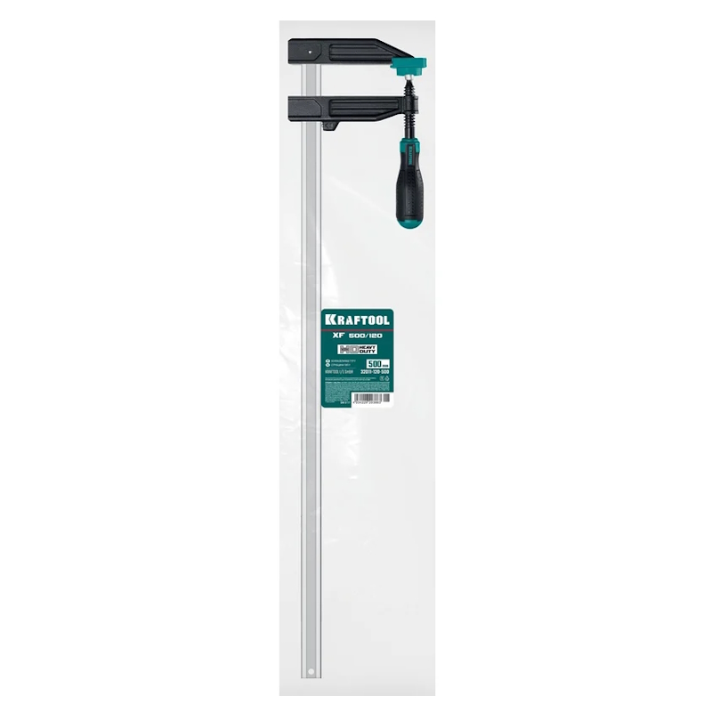 Струбцина F Kraftool MF-500/120 32011-120-500_z01, 120х500 мм во Владимире