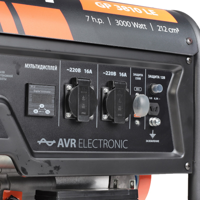 Генератор бензиновый Patriot GP 3810 LE 474101550