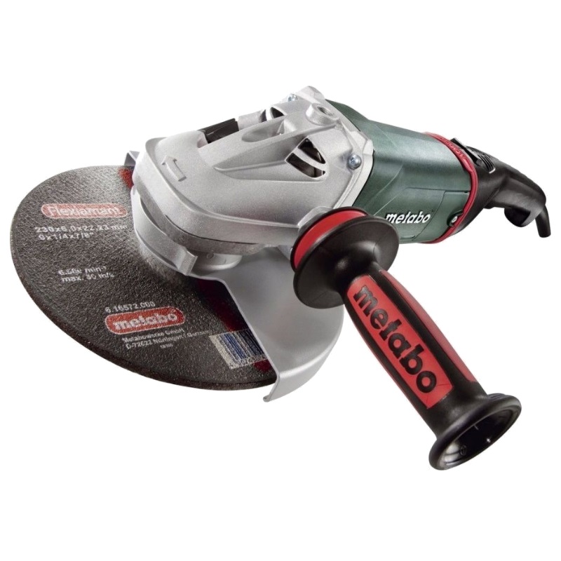 Угловая шлифмашина (болгарка) Metabo W 22-230 MVT 606462000, 230 мм, 2200 Вт в Муроме