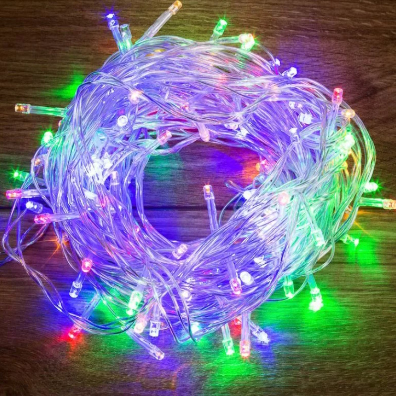 Гирлянда светодиодная "Твинкл Лайт" Neon-Night 303-309 1652542, 20м 160LED мульти 10Вт