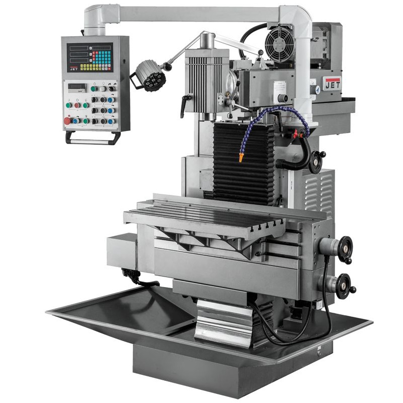 Широкоуниверсальный фрезерный станок Jet JUTM-1230 Servo DRO 50000866T, 380В