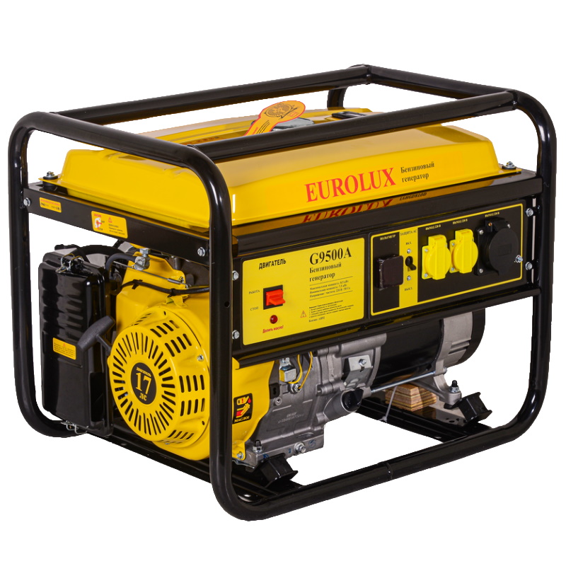 Электрогенератор Eurolux G9500A 64181 42947₽