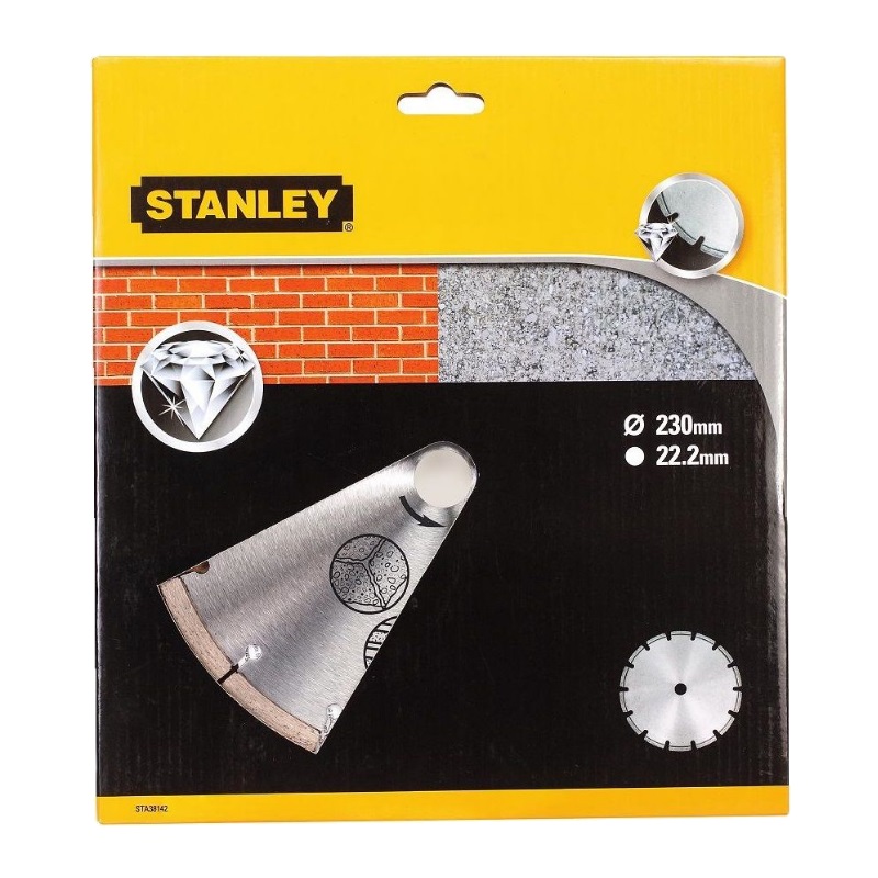 Диск алмазный Stanley STA38142-XJ (230x22,2 мм) в Костроме