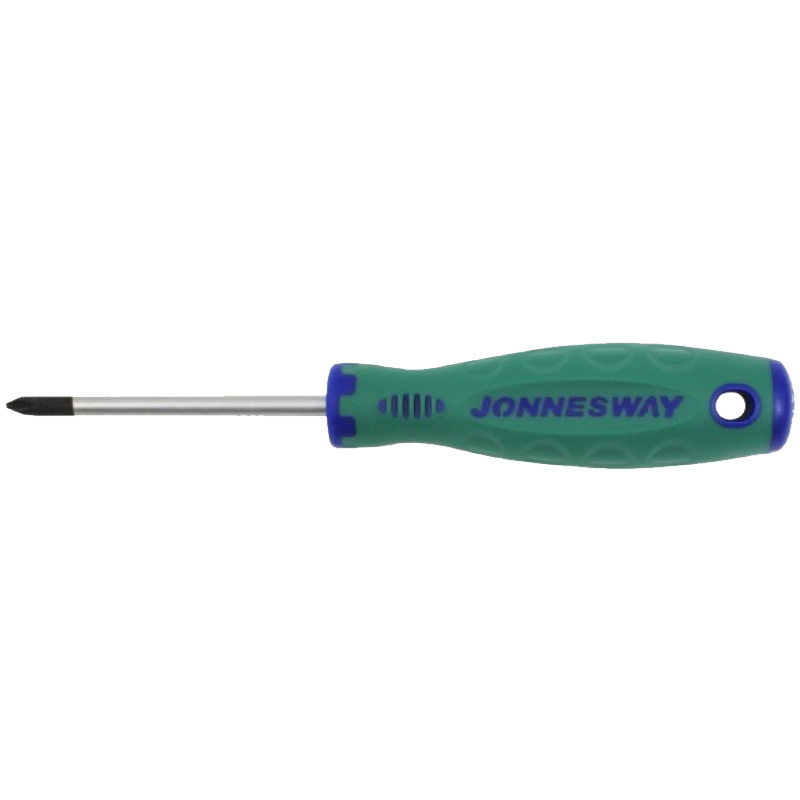 Отвертка стержневая крестовая Jonnesway Anti-Slip Grip D71P175, PH1х75 мм в Угличе