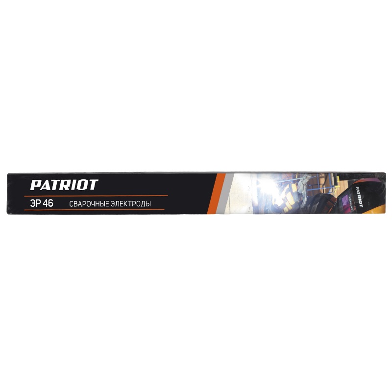 Электроды сварочные Patriot 605012026, ЭР 46, 4 мм, 450 мм, 1 кг в Иваново